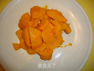 南瓜豆沙饼——香甜软糯营养好美味的做法步骤：1