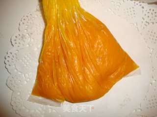 南瓜豆沙饼——香甜软糯营养好美味的做法步骤：2