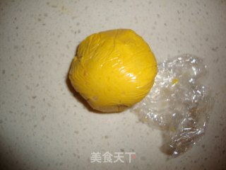 南瓜豆沙饼——香甜软糯营养好美味的做法步骤：7