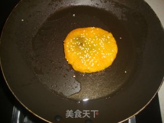 南瓜豆沙饼——香甜软糯营养好美味的做法步骤：11