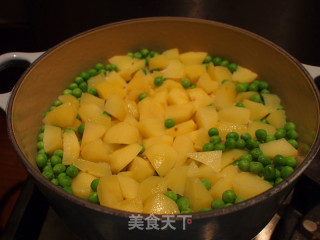 三文鱼豆豆饭的做法步骤：3