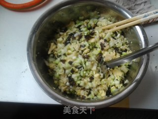 双层包子的做法步骤：5
