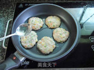 【QQ虾饼】--- 让孩子的营养更加全面的做法步骤：9