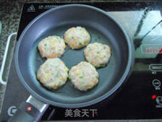 【QQ虾饼】--- 让孩子的营养更加全面的做法步骤：10