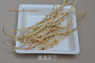 鱼腥草炒肝丝的做法步骤：3