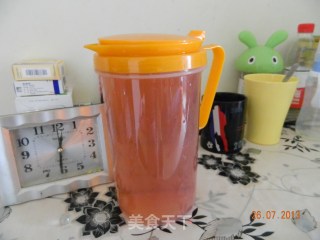 酸梅汤的做法步骤：5