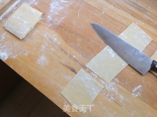 鸡汤馄饨的做法步骤：4