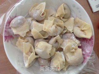 鸡汤馄饨的做法步骤：5