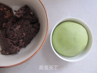换个花样更好吃——翡翠葫芦的做法步骤：2