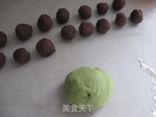 换个花样更好吃——翡翠葫芦的做法步骤：3