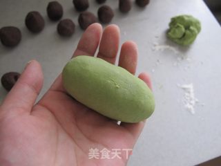 换个花样更好吃——翡翠葫芦的做法步骤：5