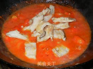 番茄鱼片的做法步骤：6