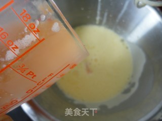蜜瓜蔓越莓冰琪淋的做法步骤：8