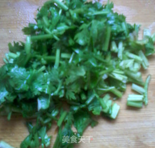 瓠子虾皮蛋花汤的做法步骤：2
