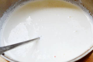 不用淡奶油做低脂冷饮——手工&机械2种做法的大果粒奶香冰淇淋的做法步骤：2
