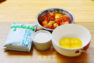 不用淡奶油做低脂冷饮——手工&机械2种做法的大果粒奶香冰淇淋的做法步骤：10