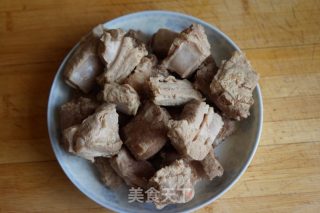 糖醋排骨的做法步骤：3