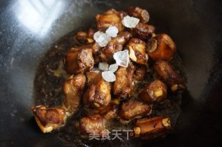 糖醋排骨的做法步骤：9