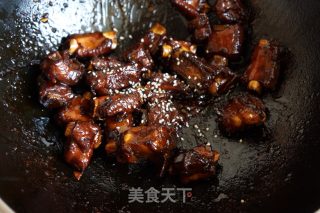 糖醋排骨的做法步骤：13