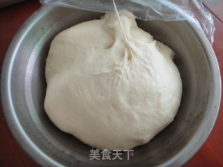 脆皮肠面包的做法步骤：3