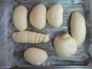 脆皮肠面包的做法步骤：5