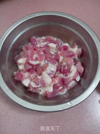 瓜丝炒肉片的做法步骤：3