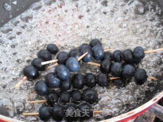 迷你蓝莓糖葫芦的做法步骤：8