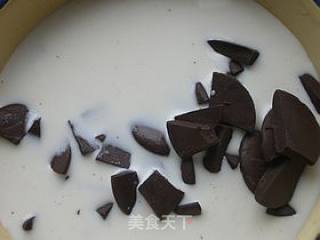 巧克力冰激凌的做法步骤：1