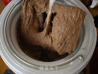 巧克力冰激凌的做法步骤：5