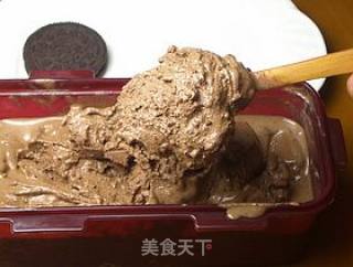 巧克力冰激凌的做法步骤：6