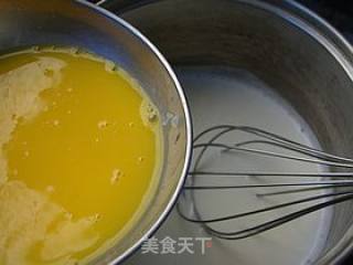 蜜桃冰激凌的做法步骤：2
