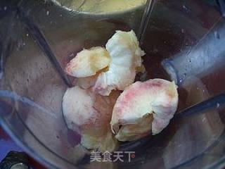 蜜桃冰激凌的做法步骤：4