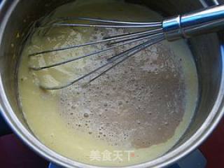 蜜桃冰激凌的做法步骤：6
