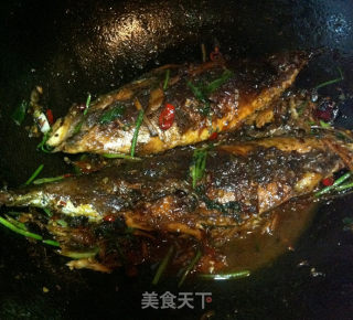 红烧鲅鱼的做法步骤：9