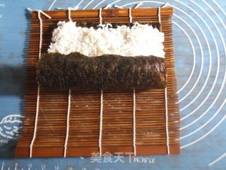 寿司军舰饭团的做法步骤：4