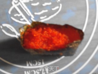 寿司军舰饭团的做法步骤：9