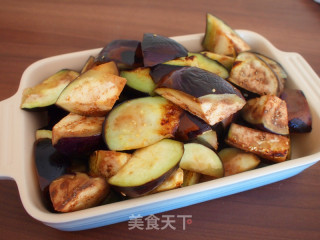 肉末茄子的做法步骤：2