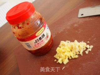 肉末茄子的做法步骤：3