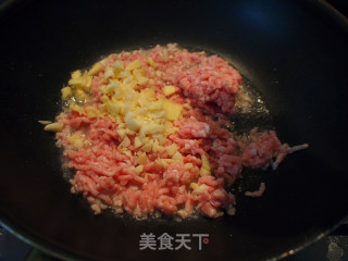 肉末茄子的做法步骤：5