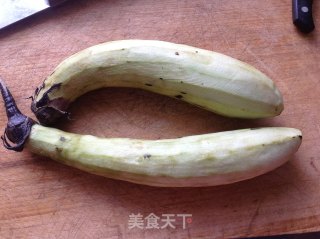 佛手茄子的做法步骤：1