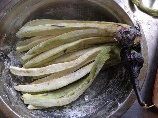 佛手茄子的做法步骤：3
