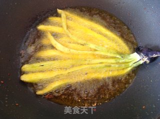 佛手茄子的做法步骤：4
