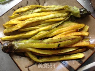 佛手茄子的做法步骤：5