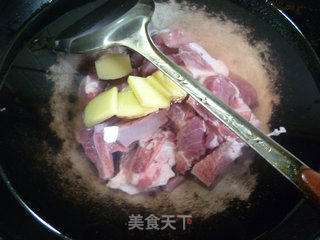 啤酒肉骨的做法步骤：2