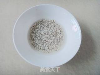 鸡蛋薏米饼的做法步骤：3
