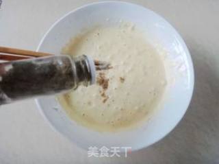鸡蛋薏米饼的做法步骤：6