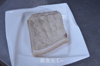 千张结烧肉的做法步骤：1