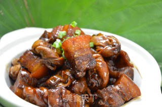 千张结烧肉的做法步骤：8
