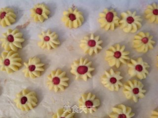 花心饼干的做法步骤：4