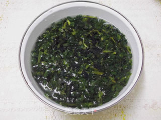 菜芯豆腐羹的做法步骤：2